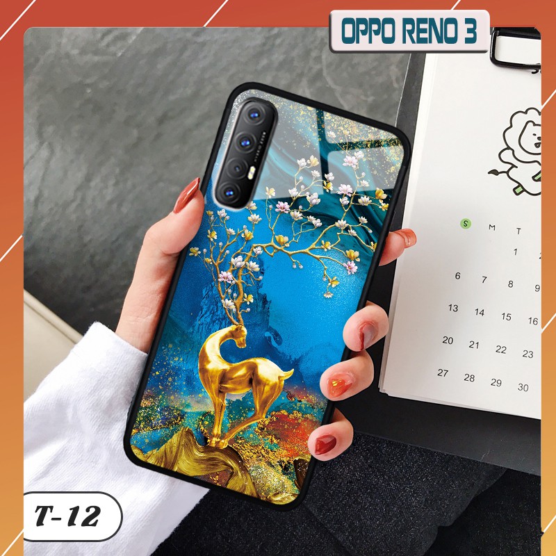 Ốp lưng Oppo Reno3- In hình 3D