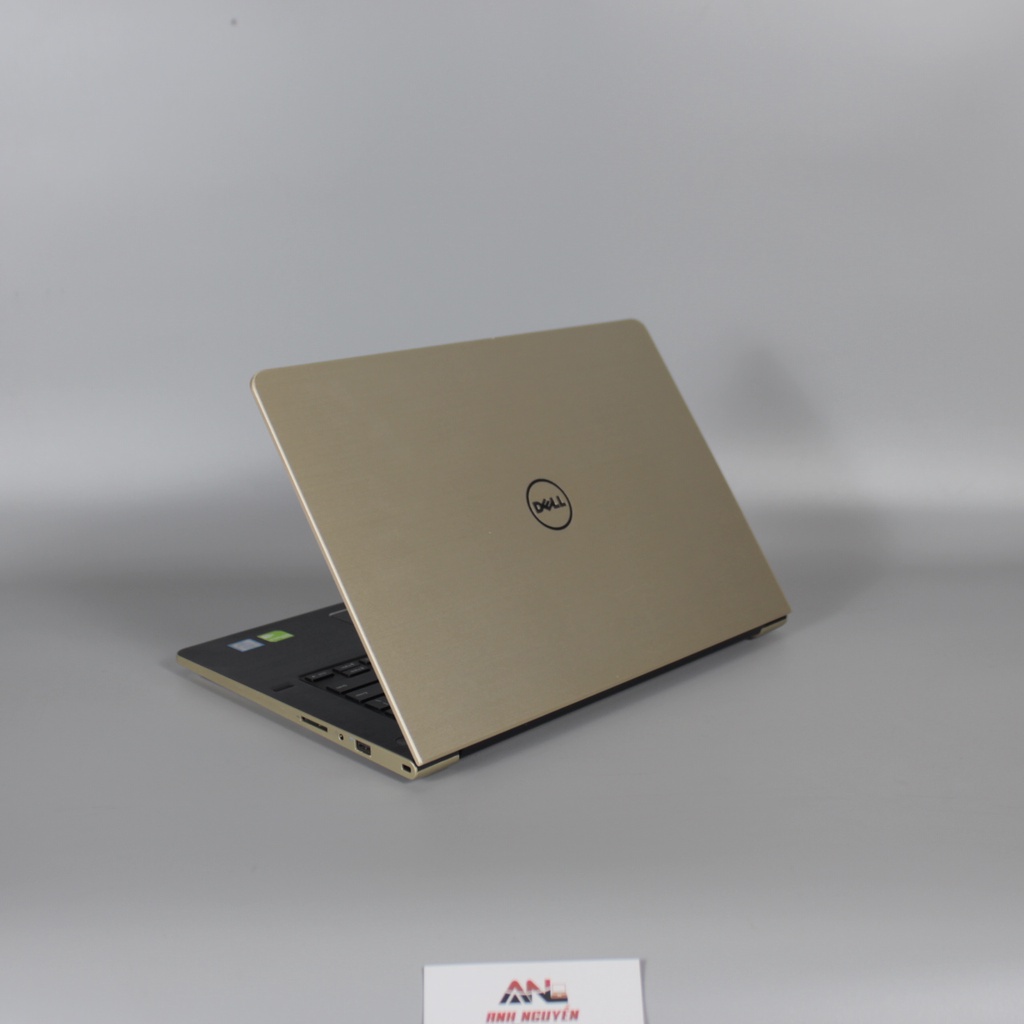 Laptop DELL V5459 14.1'' Core I5 2.80GHz 8G 240G SSD [màu xám, vàng gold]