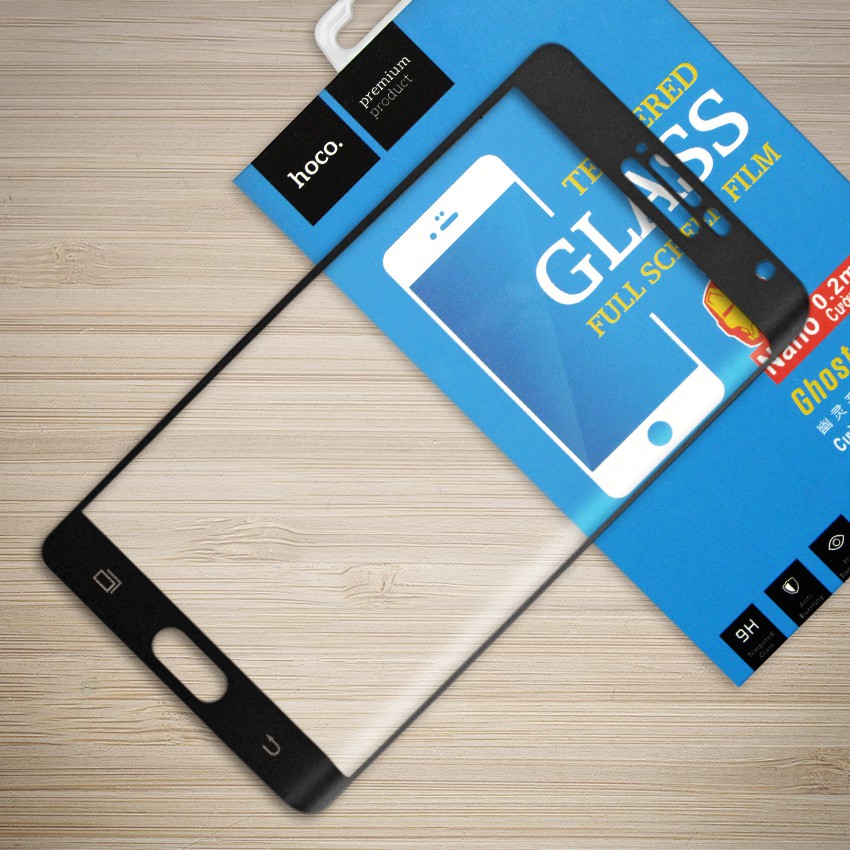 Cường lực Samsung Note Edge (N9105) Full Đen
