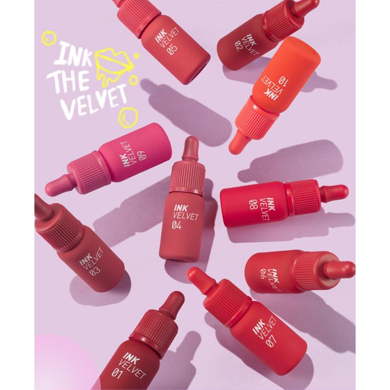 Son Nhung Mực Peripera 4g