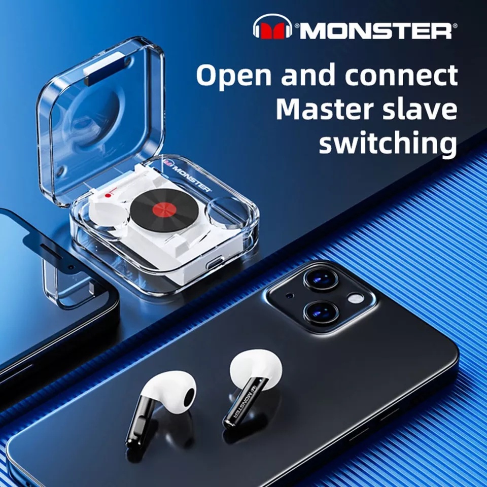 Tai nghe gaming Bluetooth Monster XKT01