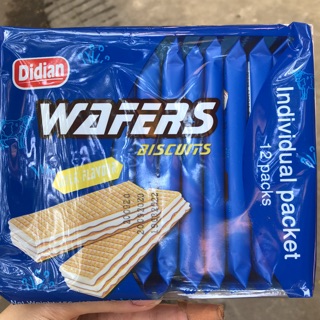 Bánh Kem Xốp Vị Sữa Didian 156g (13g x12 cái)
