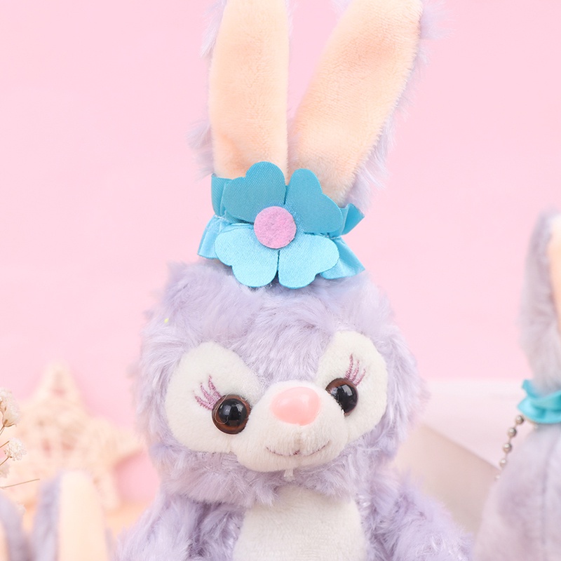 DISNEY Thú Nhồi Bông Hình Thỏ Stella Lou Đáng Yêu Kích Thước