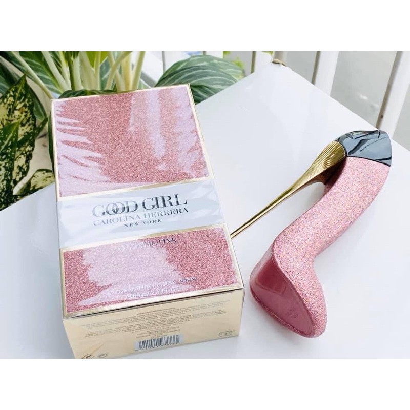 Nước hoa nữ Guốc hồng Good Girl Fantastic Pink Limited EDP 80ml - Lia perfume