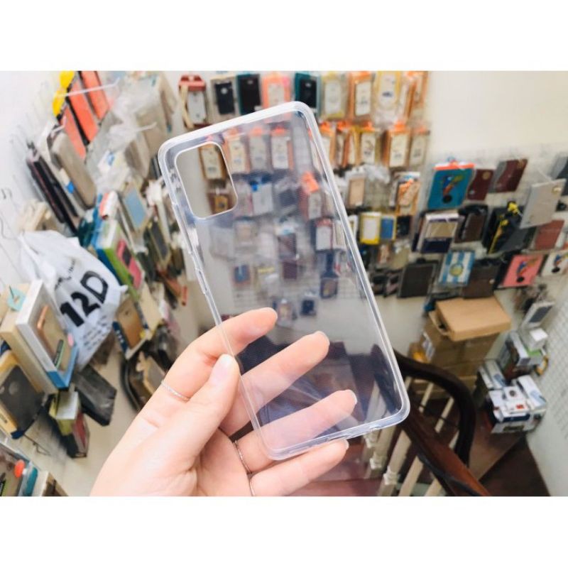 ốp lưng dẻo samsung A51 / A71 dẻo trong suốt