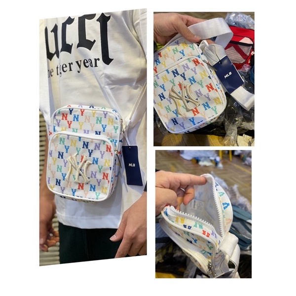 Túi đeo chéo nam - nữ