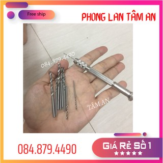 Bộ Khoan Tay Mini ( Kích Ki Hoa Lan )- khoan mini