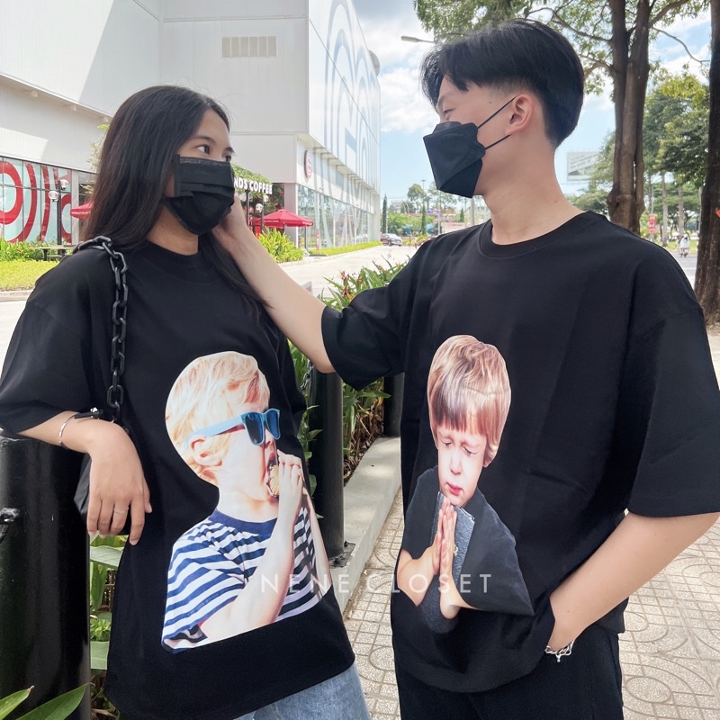 Áo ADLV Thun Cotton CAO CẤP  [Vải Cotton] - mẫu 37 và 39