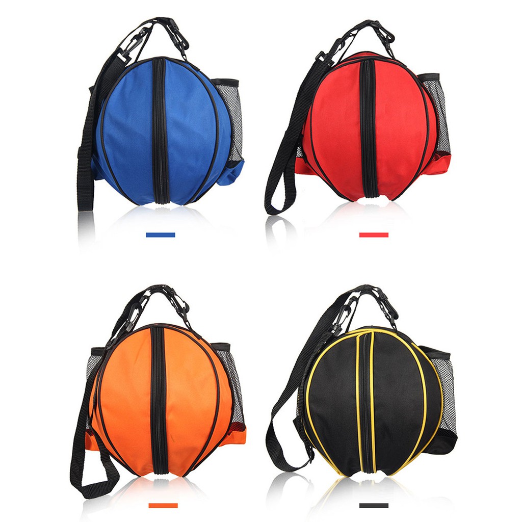 Túi đựng bóng rổ có ngăn đựng bình nước, ngăn nhỏ đựng phụ kiện chất liệu cao cấp POPO