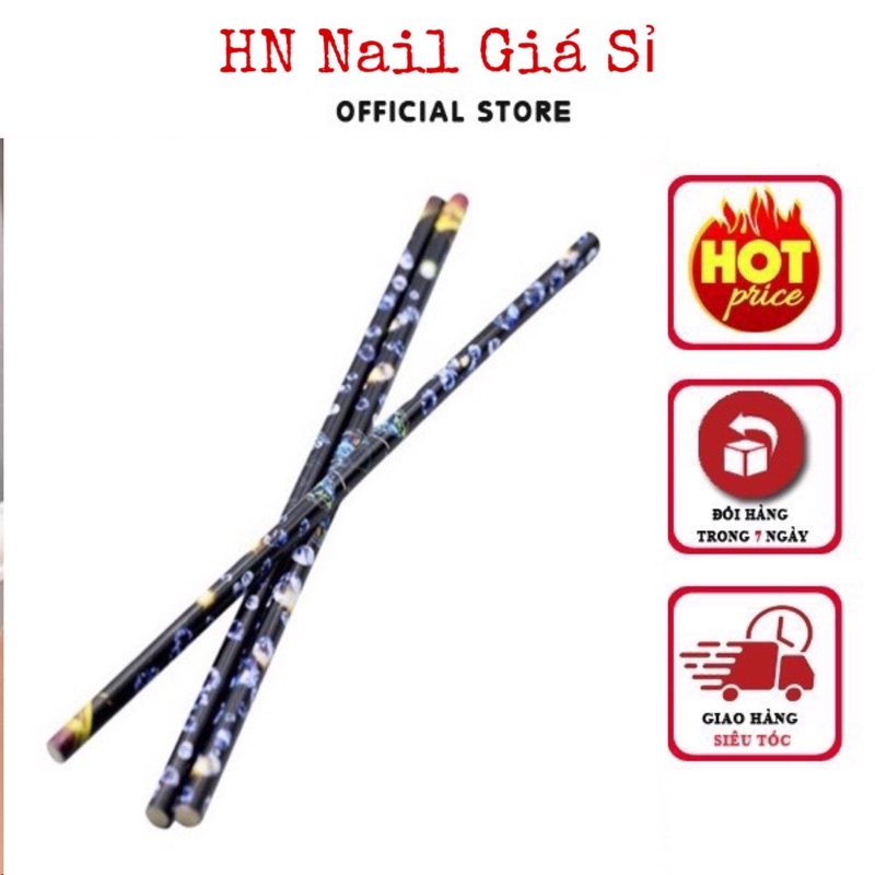Bút chấm hút đá nail làm móng