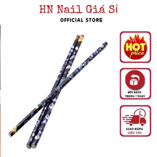 Bút chấm hút đá nail làm móng