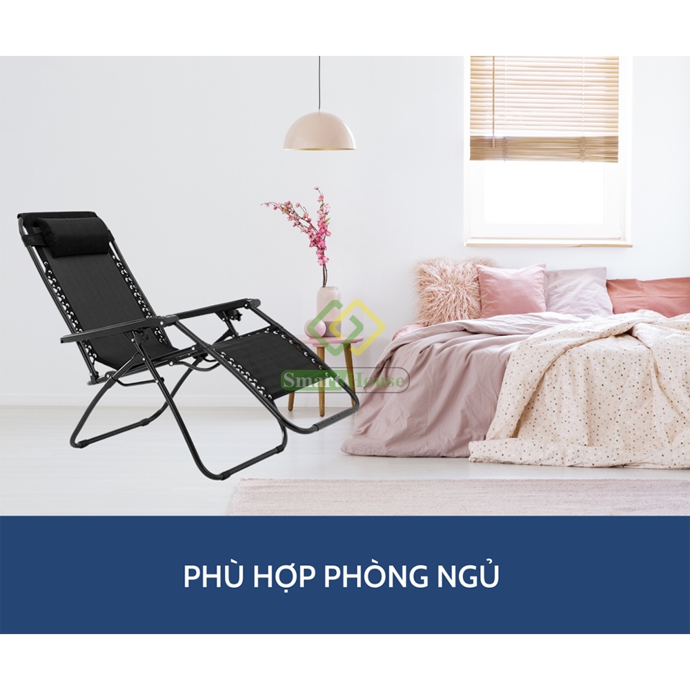 Ghế Xếp Thư Giãn Thông Minh Kachi Ghế Massage Toàn Thân - Smart House