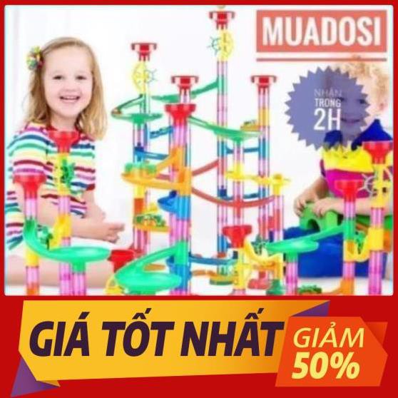 HCM - Bộ Đồ Chơi Lắp Ráp Thả Bi Lăn Bi Marble Run