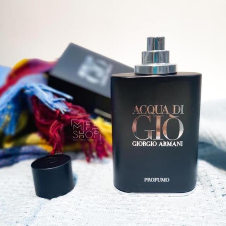 Nước Hoa Nam AQua Di Gio Đen EDP 100ml lịch lãm đàn ông , Nước Hoa AQUA DI GIO nam tính