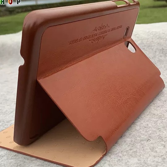 CHÍNH HÃNG, Giá tốt  Bao da trơn hiệu KAKU Samsung Galaxy Tab 4 ( 7&quot; ) - 7 inch - T230 / T231 ỐP LƯNG 2 MẶT