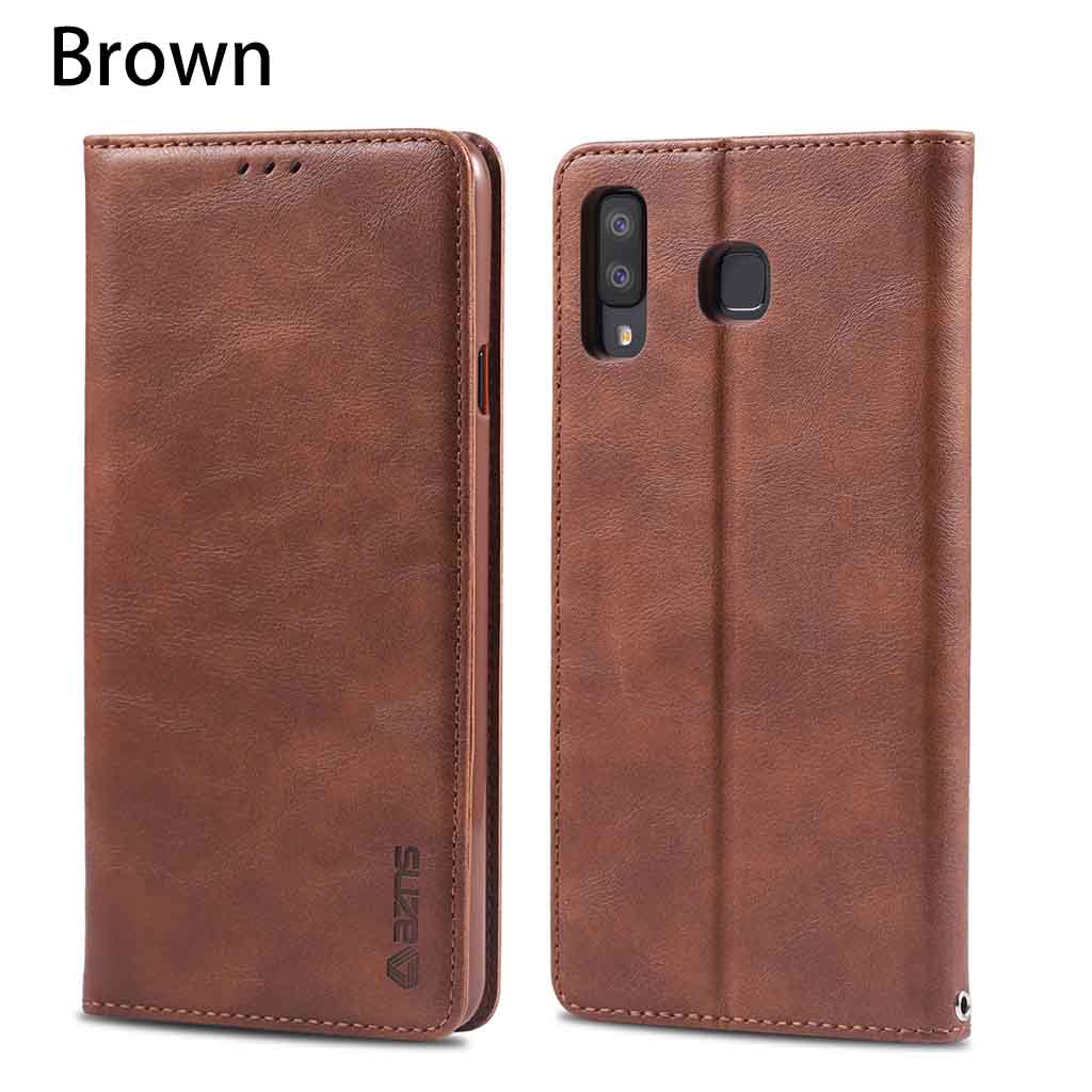 Bao da điện thoại mềm nắp lật thời trang cho Samsung Galaxy A8 | BigBuy360 - bigbuy360.vn