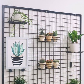 Khung lưới sắt trang trí, treo ảnh, decor phụ kiện AMD | Giá tốt