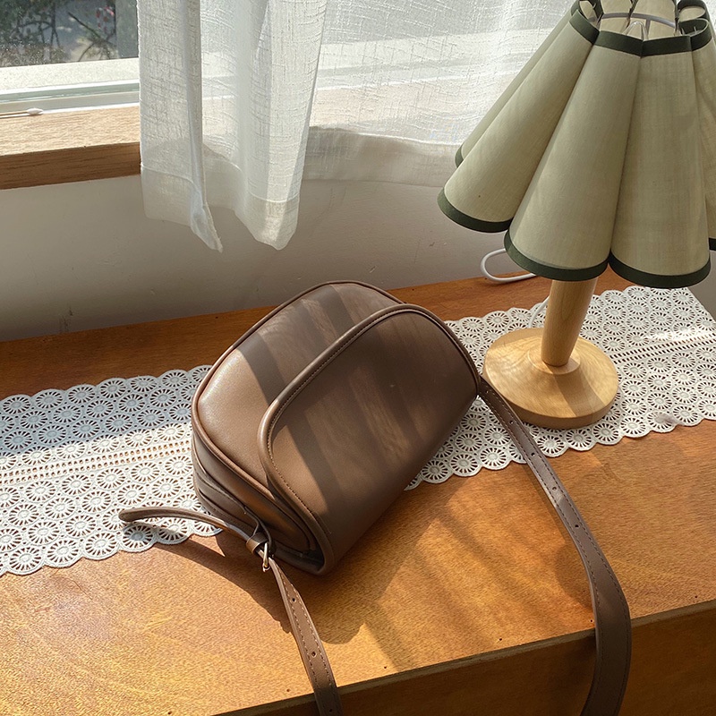 Túi đeo chéo IELGY màu sắc đơn giản thời trang dành cho nữ