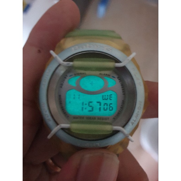 Đồng hồ nữ "Baby G" Casio chính hãng 2hand