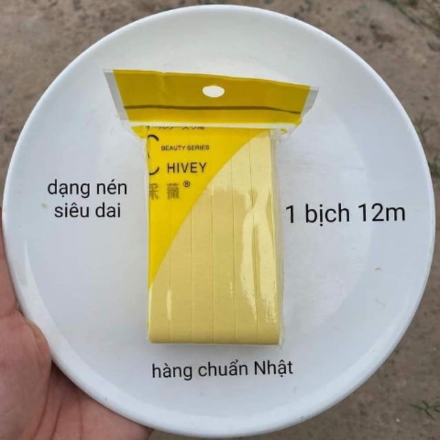 Miếng mút rửa mặt