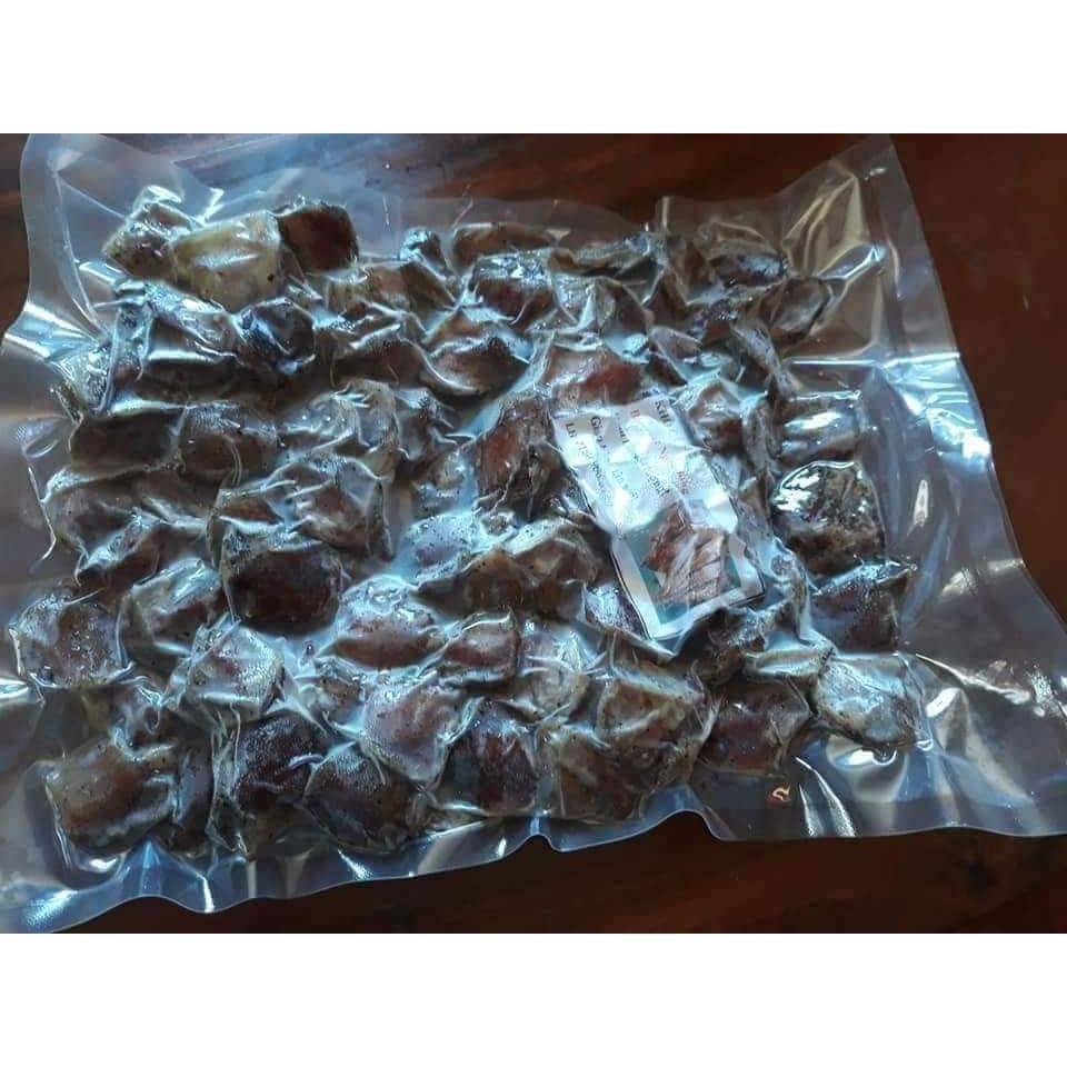 Khô gò má cá lóc loại nhất 1kg, thương hiệu đặc sản Dakydo, ăn là ghiền!