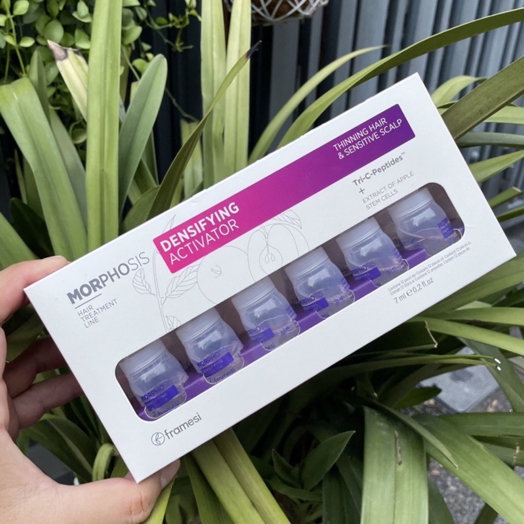 Tinh dầu mọc tóc Framesi Activator 12 x 7ml, serum kích thích mọc tóc, huyết thanh ngăn rụng tóc giảm rụng tóc