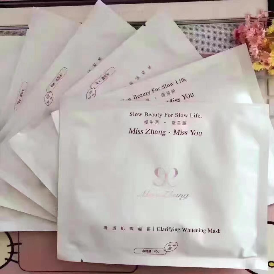 Mặt nạ Miss Zhang cao cấp/Hộp 6 miếng*40gr/12 lần đắp