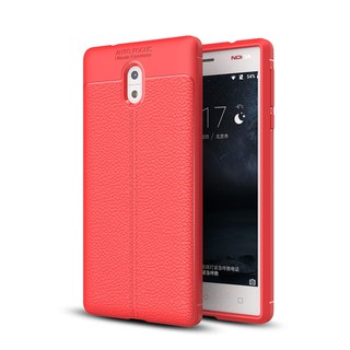 [Giá rẻ nhất ] Ốp lưng Nokia 3 silicon giả da Auto Focus