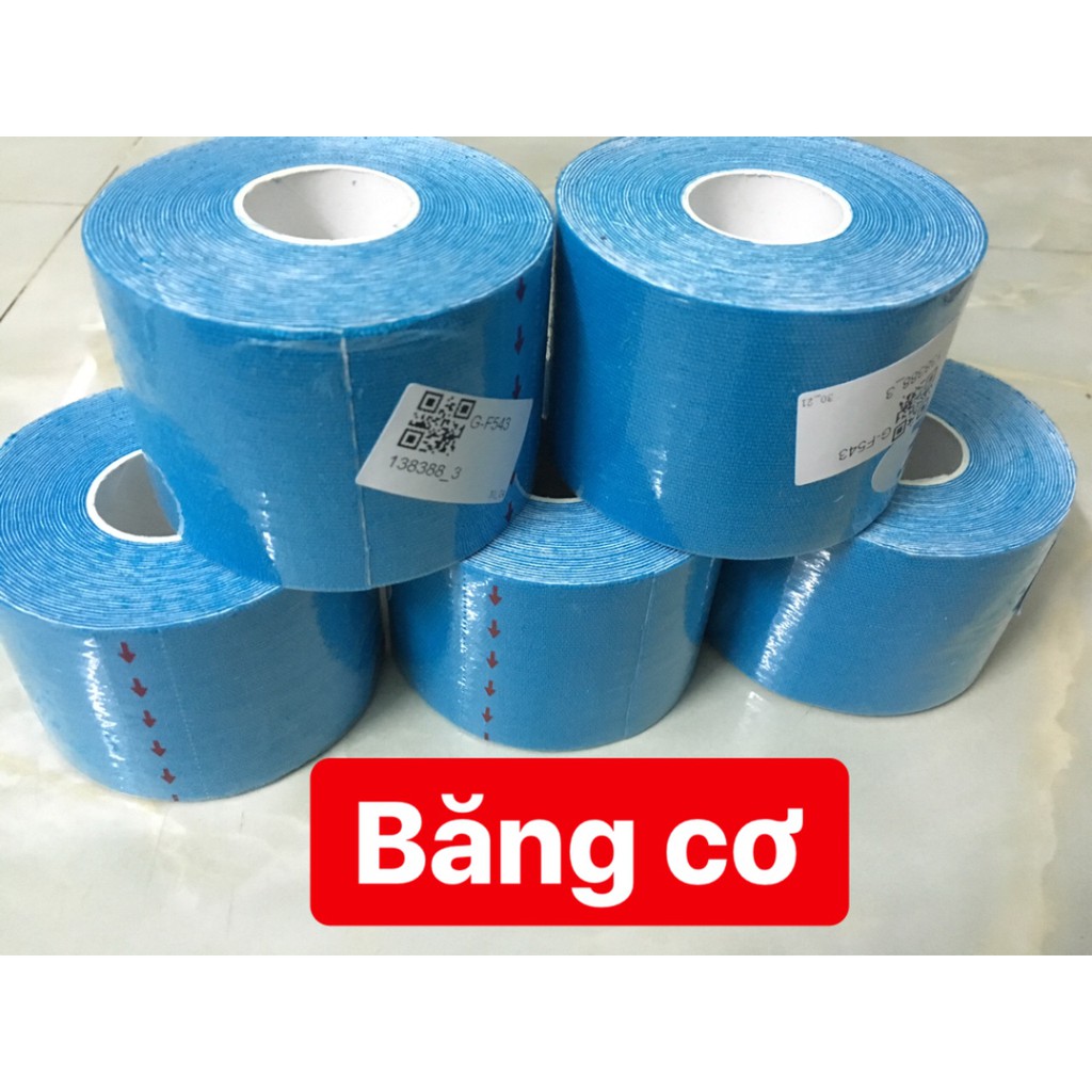 Băng Dán Cơ Thể Thao Đa Năng 5cm x 5m UnionTaekwondoSHOP