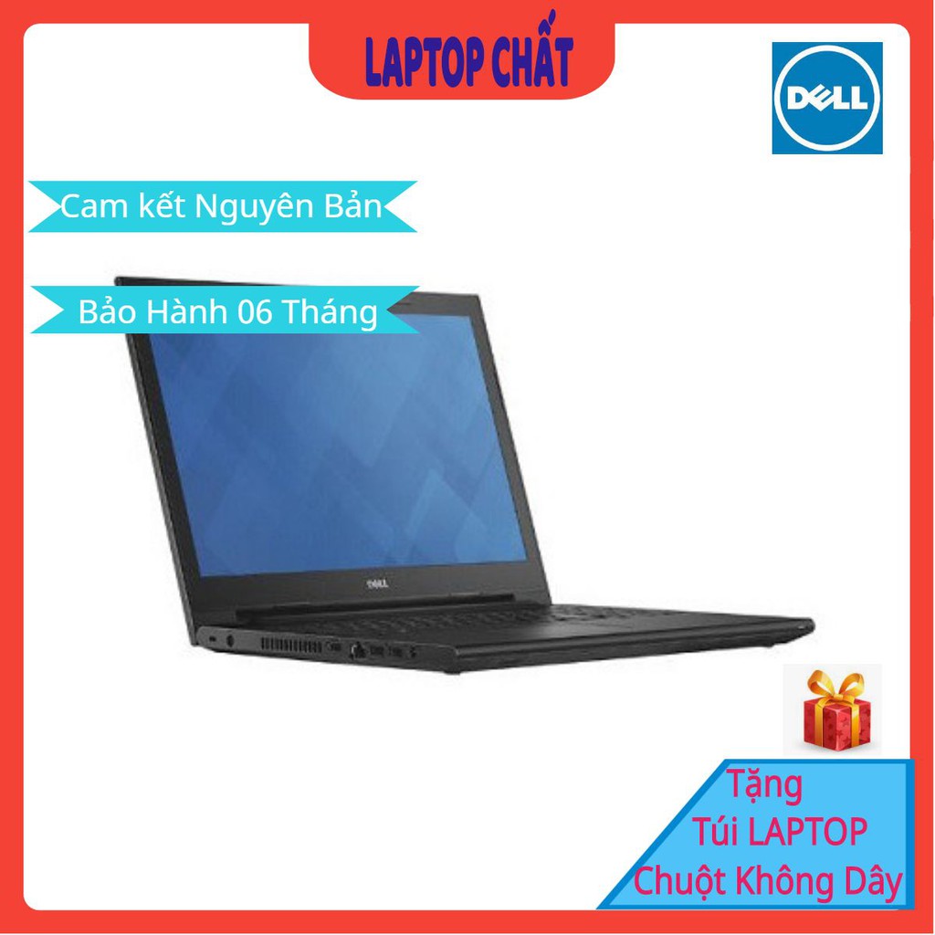Laptop Văn Phòng Dell Inspiron 3542 Core i5 Máy Tính Xách Tay Doanh Nhân, Cam Kết Nguyên Bản
