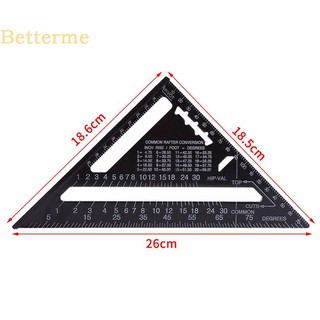Thước mét đo góc vuông kích cỡ 7inch