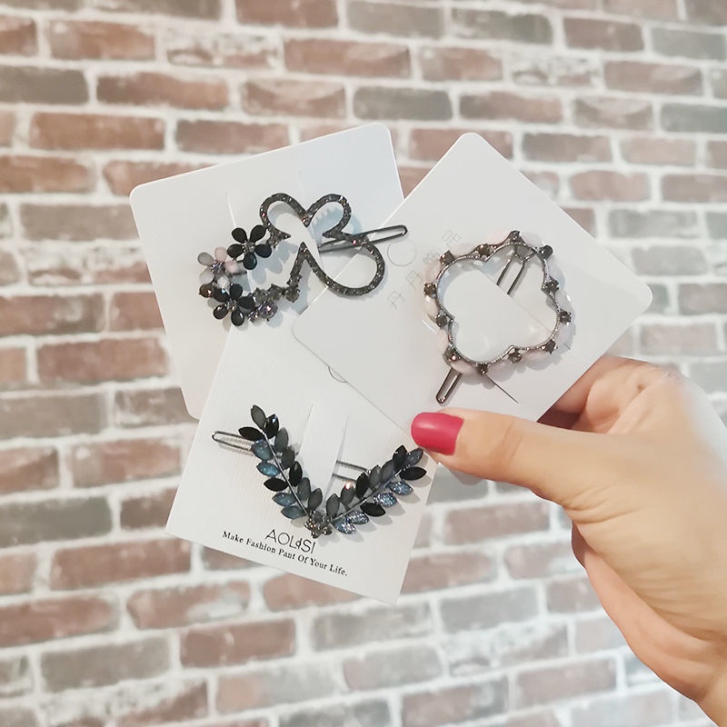 Kẹp Tóc Phong Cách Vintage Hàn Quốc Màu Sắc