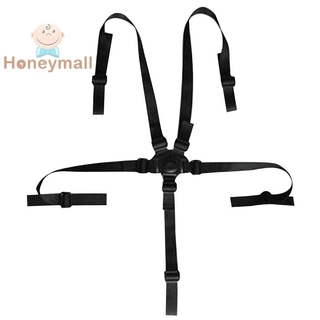 Dây Đai An Toàn Cho Xe Đẩy Em Bé 5 Chốt