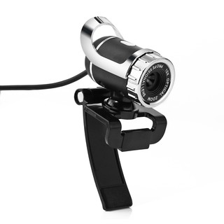 Webcam kẹp máy tính xoay 360 độ