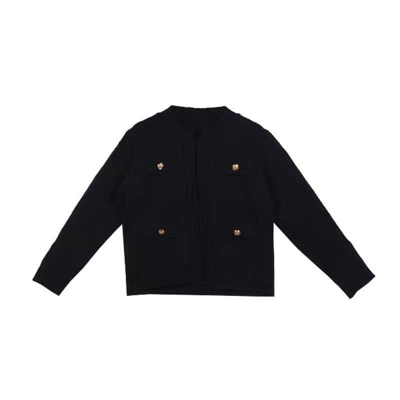 Hàng Mới Về Mới Áo Khoác Cardigan Dệt Kim Tay Dài Dáng Rộng Thời Trang Thu Đông