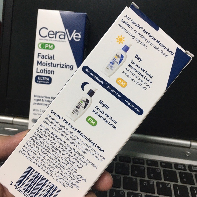 Kem Dưỡng Ẩm CeraVe Facial Moisturizing Lotion PM/AM đủ size nhập Mỹ