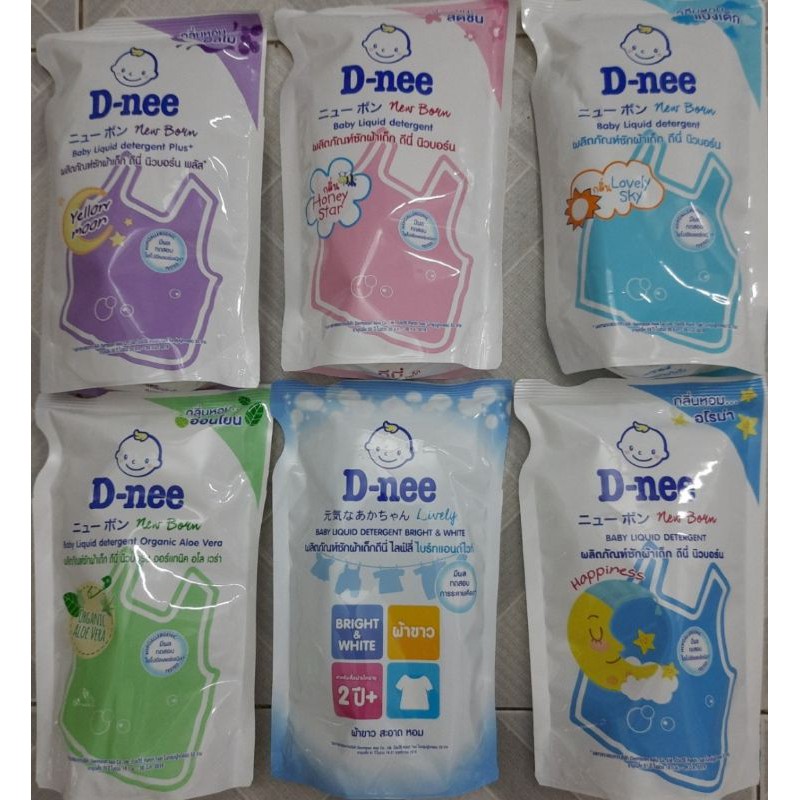 Nước giặt dnee túi 600ml