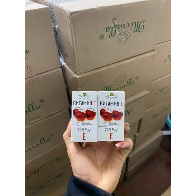 Vitamin E đỏ Nga
