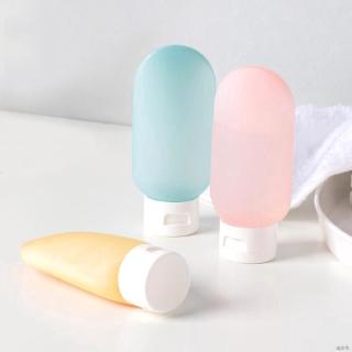 [Hàng mới về] Tuýp silicone đựng dầu gội có thể bóp chống rò rỉ nhỏ gọn tiện lợi cho du lịch