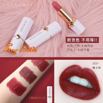 Son thỏi mềm mịn môi Gogo Tales Velvet Matte Lipstick 3.8g