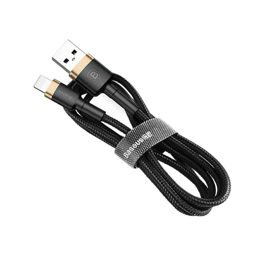 Cáp sạc nhanh Lightning Baseus, dây sạc Iphone, ipad CALKLF-CV1 (2m) siêu bền - Hàng Chính Hãng bảo hành 24 tháng