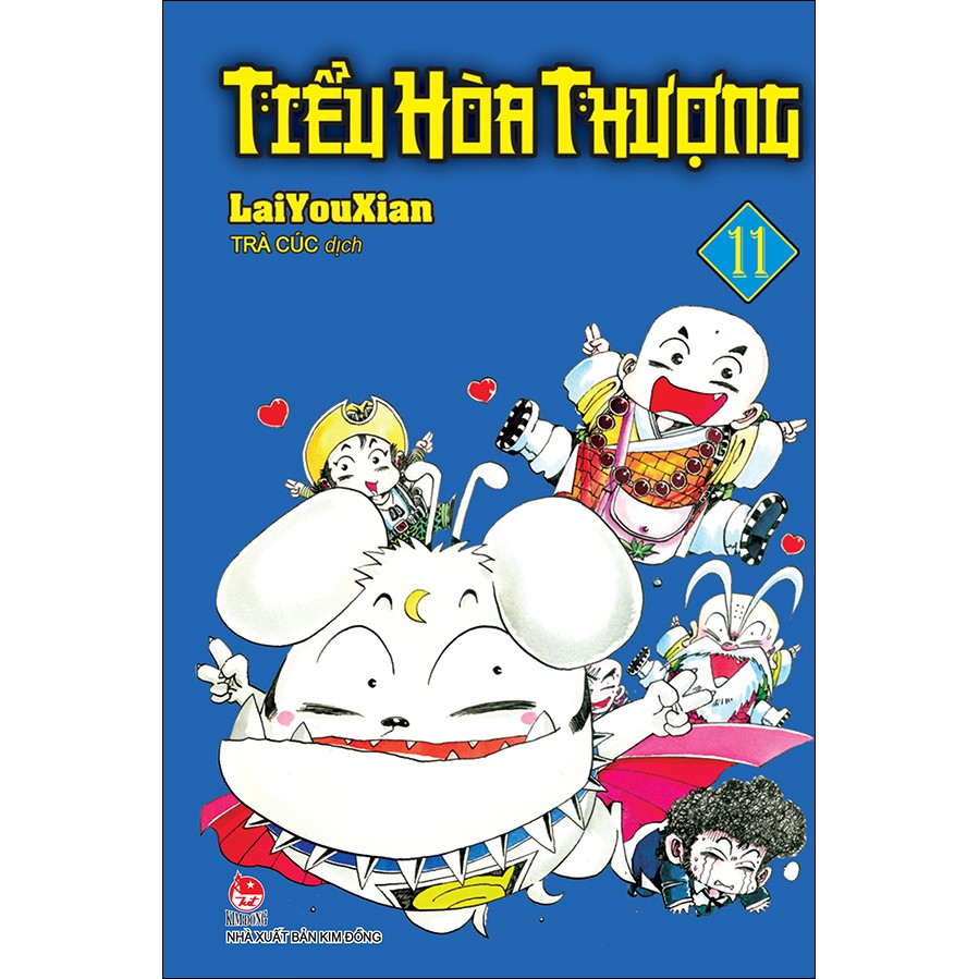 Truyện tranh- Tiểu hòa thượng (lẻ tập 1-28)