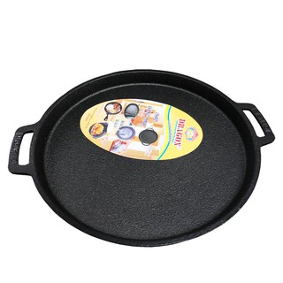 Chảo gang chiên bánh xèo 19cm có chống dính Vạn Lợi