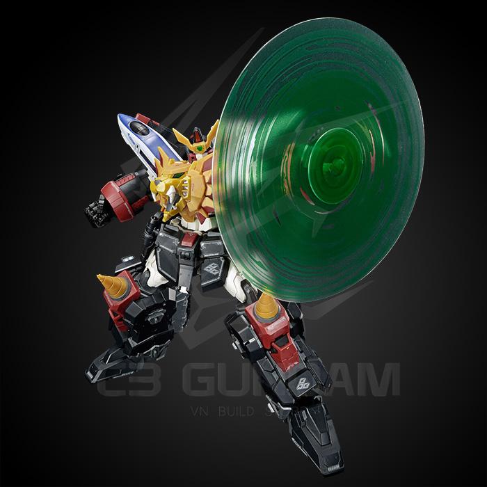 MÔ HÌNH RG 1/144 GAOGAIGAR  SUPER ROBOT WARS SRW ĐỒ CHƠI LẮP RÁP GUNDAM GUNPLA CHÍNH HÃNG NHẬT BẢN