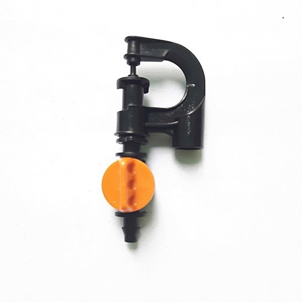 Giá sỉ Bịch 100 Béc G5 phun mưa tưới gốc chống côn trùng lưu lượng 30-60-90-120L/h, Bán kính 0-3,5m