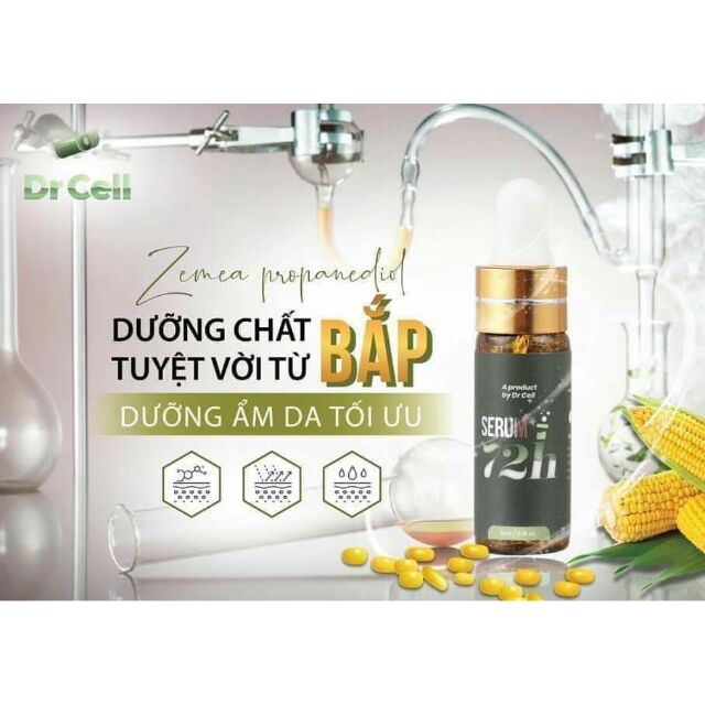 Serum truyền trắng 72h