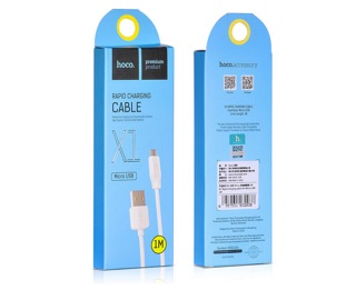 Cáp Hoco X1 - Micro Usb
