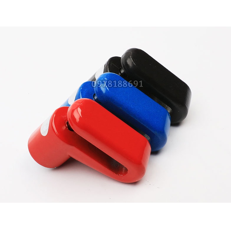Khóa Phanh Đĩa Xe Máy Nhiều Màu Chống Trộm - Bộ Khóa Chống Trộm Bằng Thép Cao Cấp M98