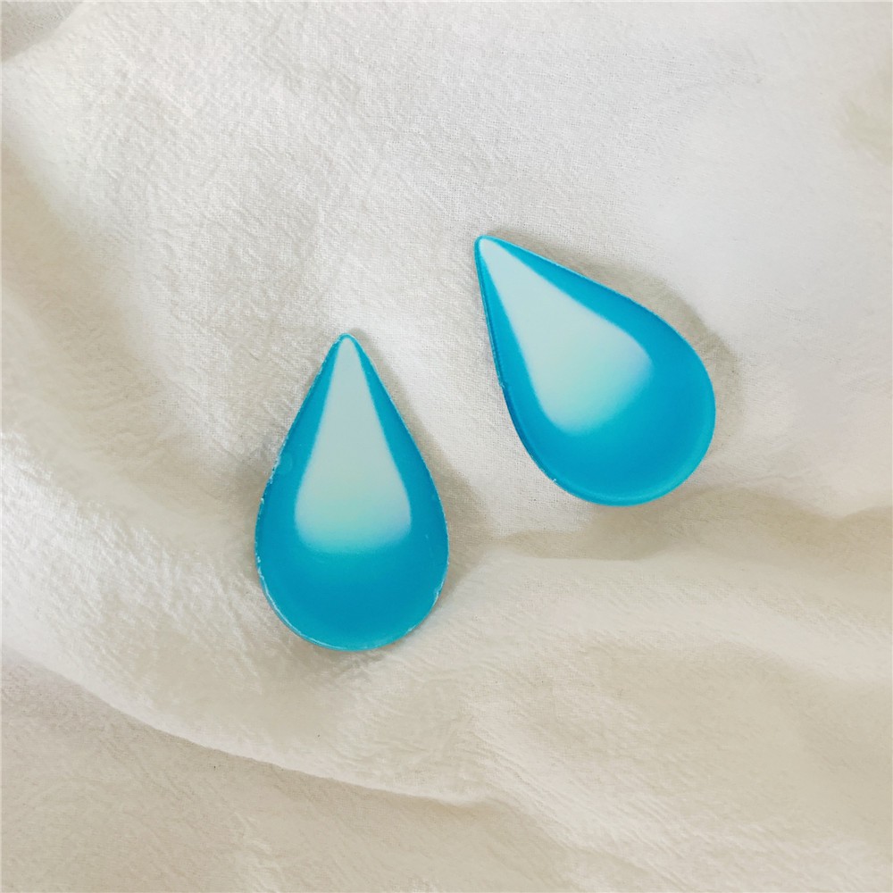 Kẹp Tóc acrylic Không Thấm Mồ Hôi Thiết Kế Dễ Thương
