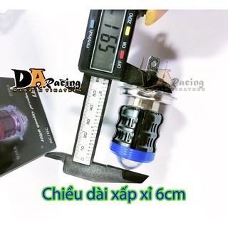 Đèn pha Led Bi Cầu BMA chân H4
